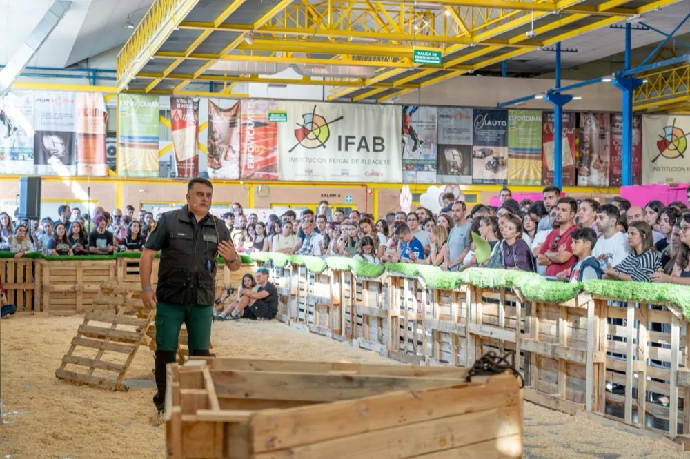 Pista de la primera edición