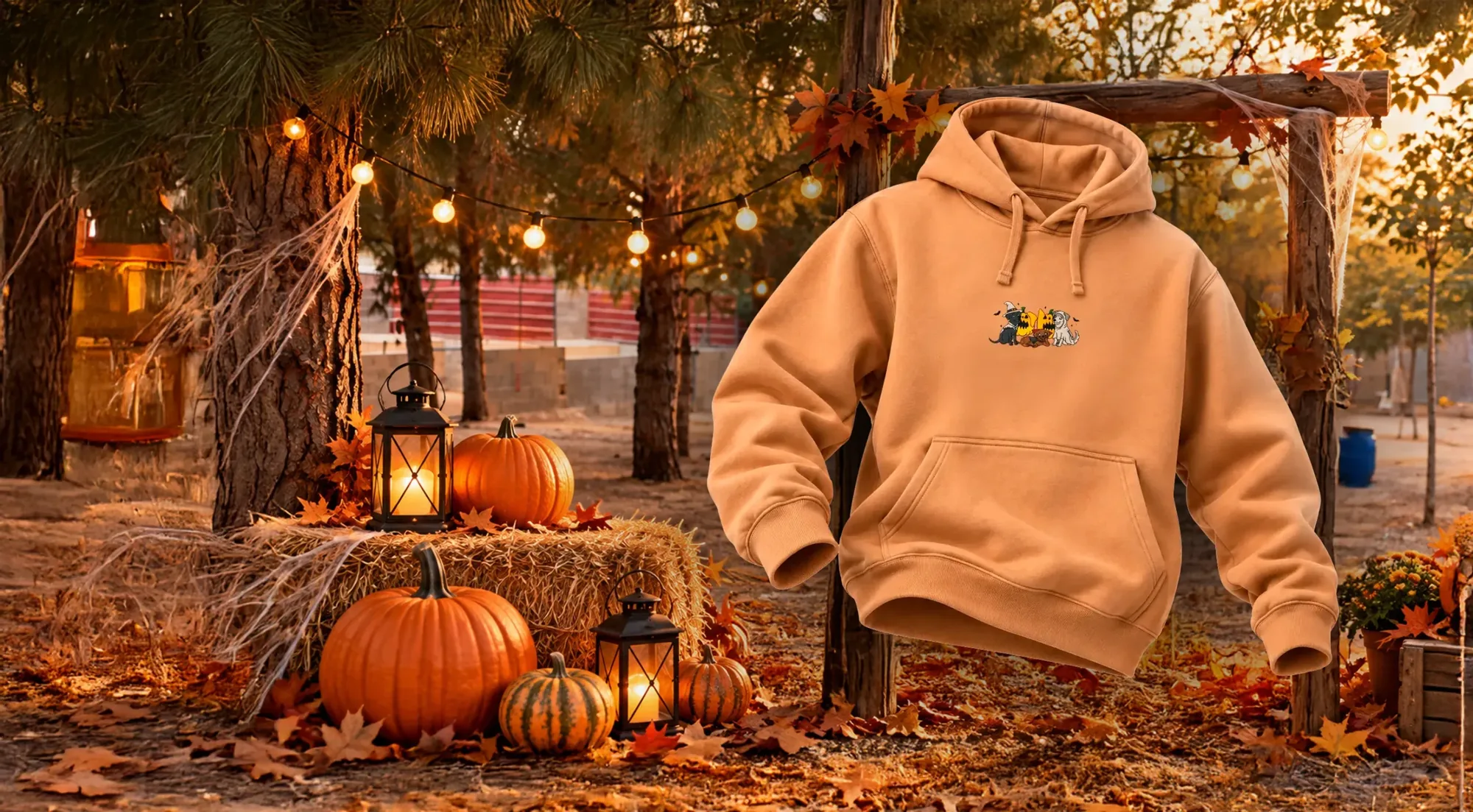 Sudadera Zooasis de Halloween, edición limitada