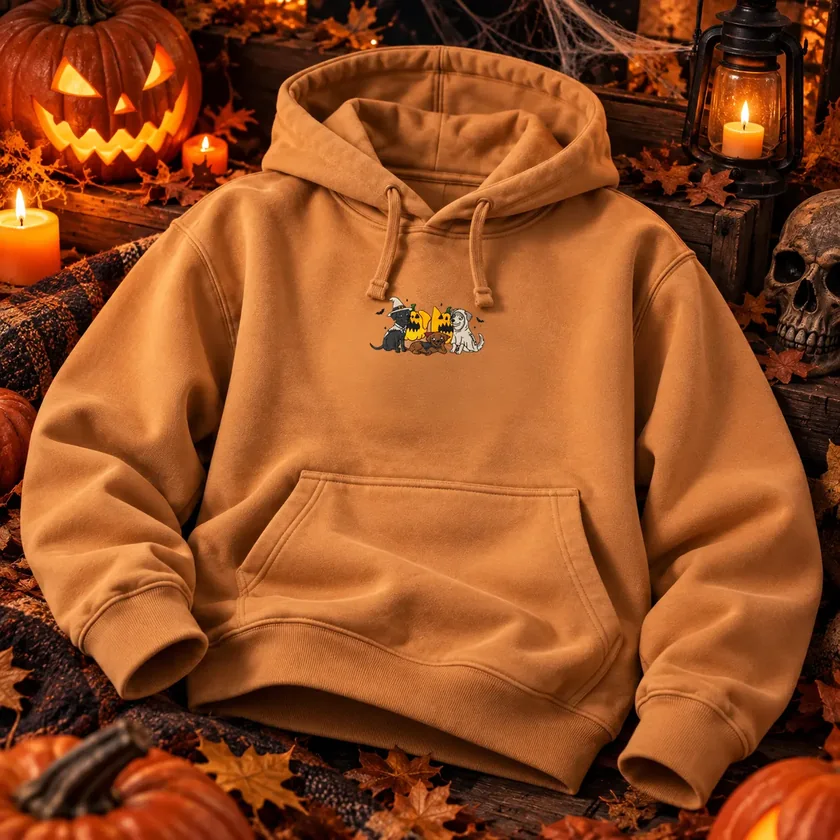 Sudadera Zooasis de Halloween, edición limitada